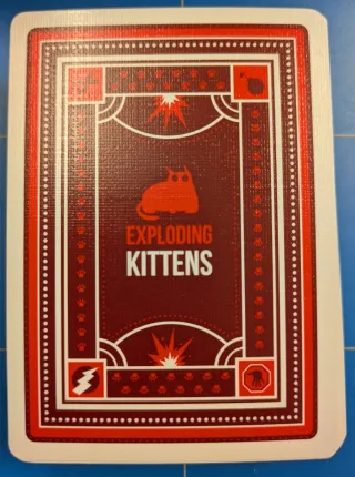 Exploding Kittens Ed. VM18 - Gioco di Carte