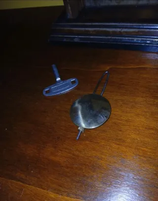 Orologio pendolo antico Junghans red star company