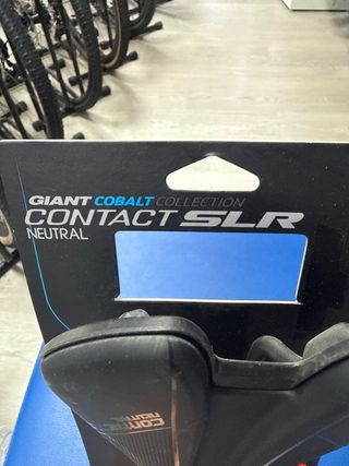 Sillín Ciclismo CONTACT SLR NEUTRAL