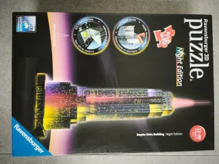 Puzzle 3D Ravensburger Empire State Building