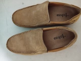 Zapatos casuales beige/marrón