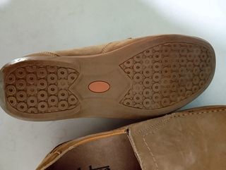 Zapatos casuales beige/marrón