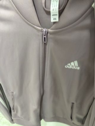 Conjunto chándal Adidas morado