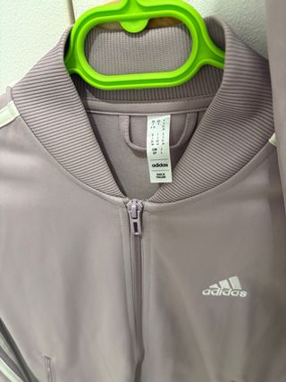 Conjunto chándal Adidas morado