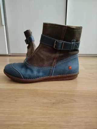 Botines piel Art talla 41