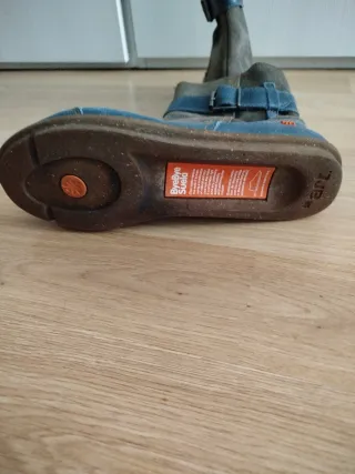 Botines piel Art talla 41