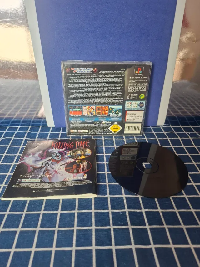 🇪🇸PS1 PSYCHIC FORCE ORIGINAL COMPLETO