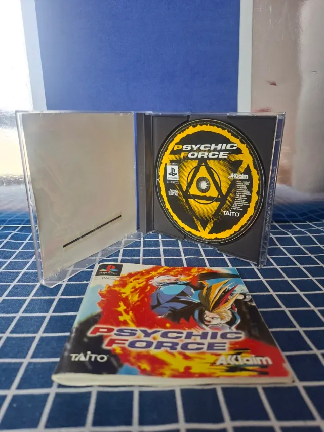 🇪🇸PS1 PSYCHIC FORCE ORIGINAL COMPLETO