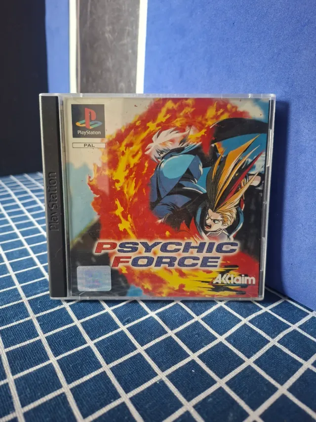🇪🇸PS1 PSYCHIC FORCE ORIGINAL COMPLETO