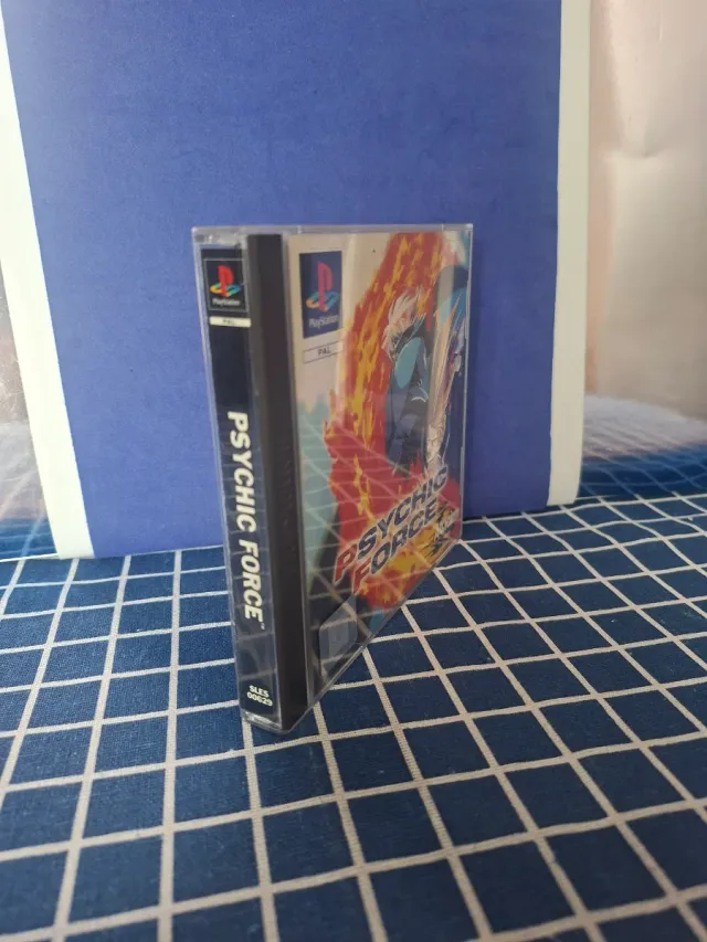 🇪🇸PS1 PSYCHIC FORCE ORIGINAL COMPLETO