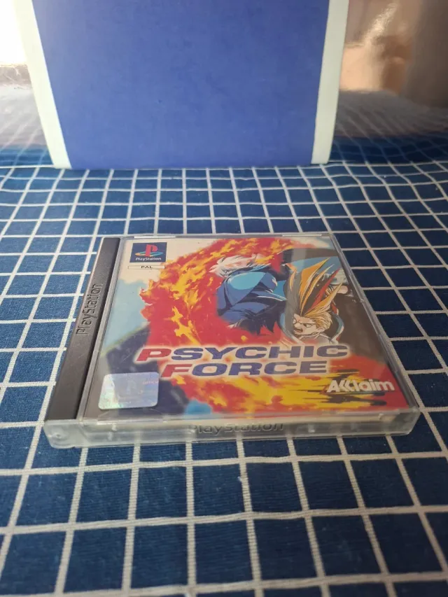 🇪🇸PS1 PSYCHIC FORCE ORIGINAL COMPLETO