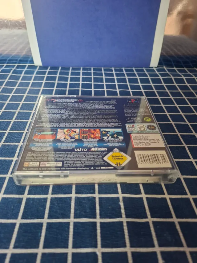 🇪🇸PS1 PSYCHIC FORCE ORIGINAL COMPLETO