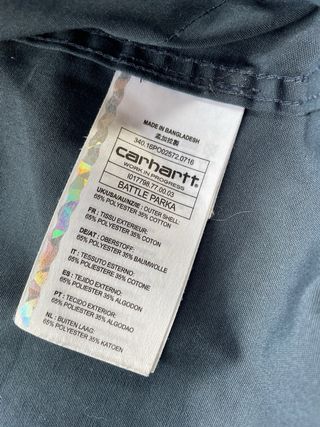 Parka Carhartt Azul Marino