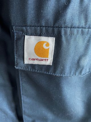 Parka Carhartt Azul Marino