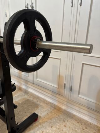 Banco Press Banca + Barra + Pesas