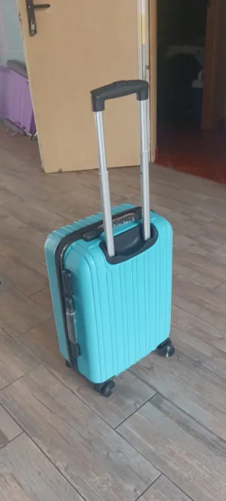 Maleta Cabina Azul 55x35x20 Nueva