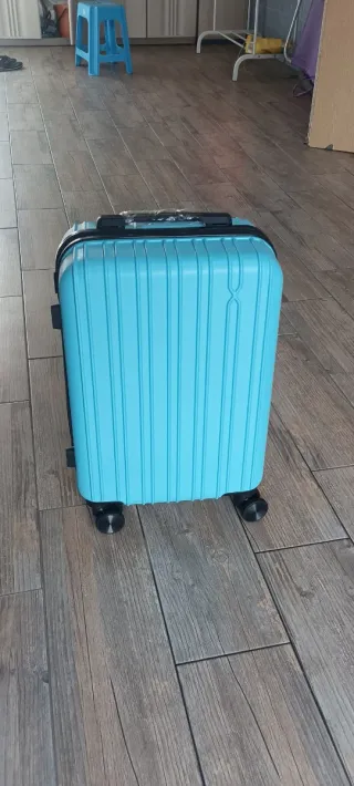 Maleta Cabina Azul 55x35x20 Nueva