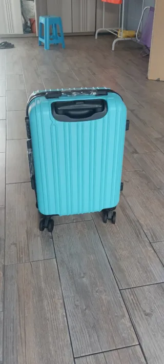 Maleta Cabina Azul 55x35x20 Nueva