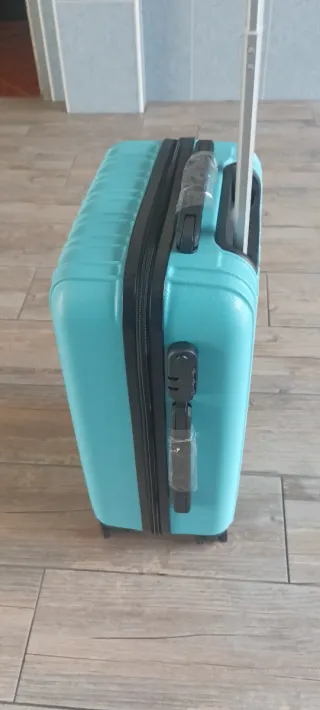 Maleta Cabina Azul 55x35x20 Nueva