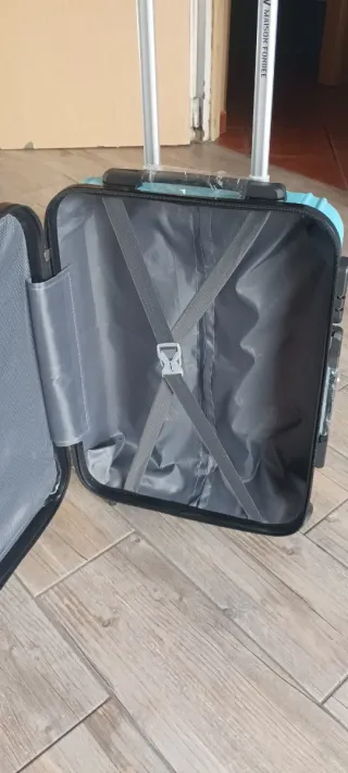 Maleta Cabina Azul 55x35x20 Nueva