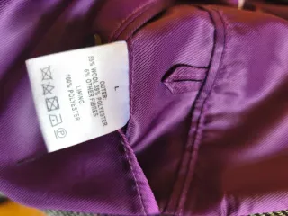 Cappotto Charlton Gray tg.L  Lana Grigio Favoloso