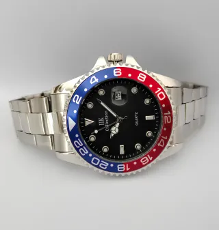 Orologio uomo cassa in acciaio 40mm Reloj hombre