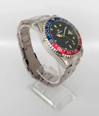 Orologio uomo cassa in acciaio 40mm Reloj hombre