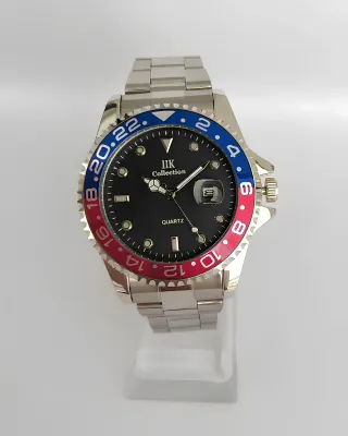 Orologio uomo cassa in acciaio 40mm Reloj hombre