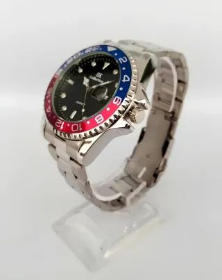 Orologio uomo cassa in acciaio 40mm Reloj hombre