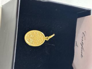 Ciondolo Madonna Miracolosa Oro