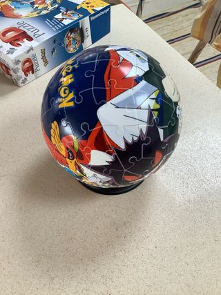 Puzzle 3D Pokémon Ravensburger 5 DÍAS SOLO!