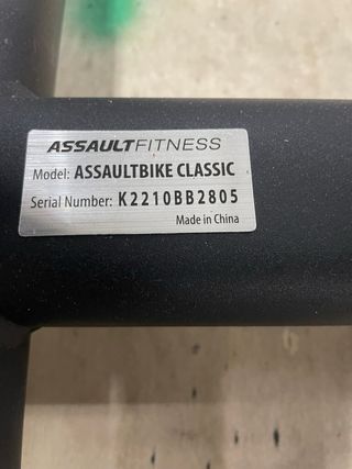 Bicicleta Aire Assault Bike Classic
