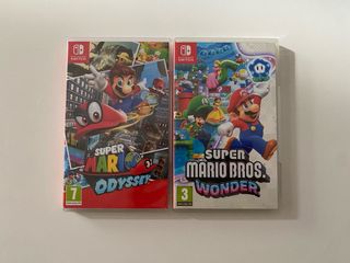 Pack 2 Juegos Nintendo Switch: Super Mario