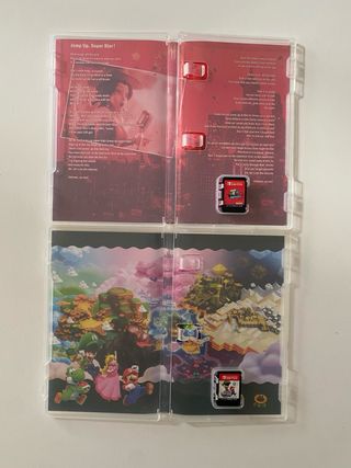 Pack 2 Juegos Nintendo Switch: Super Mario