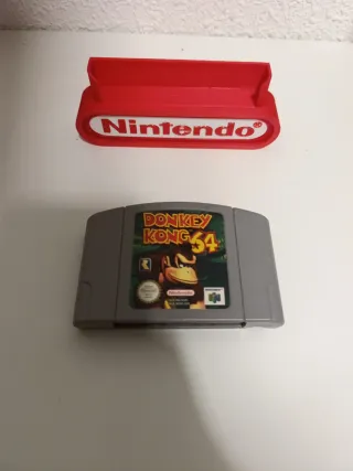 Donkey Kong 64 Nintendo 64