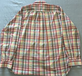 Camisa Burberry Manga Larga Cuadros