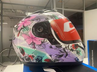 Casco Integral Infantil CGM 265 S Lucky rosa