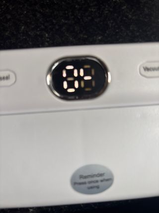 Envasadora al vacío