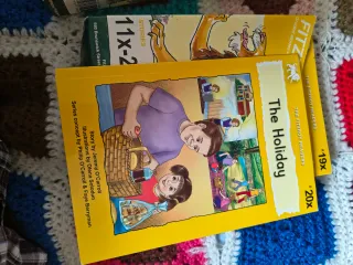 Fitzroy Readers 11X-20X.