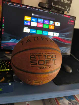Balón de Baloncesto Tarmak BT100 Talla 7
