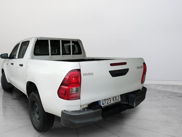 Toyota Hilux Toyota Hilux 2.4 D-4D Cabina Doble GX