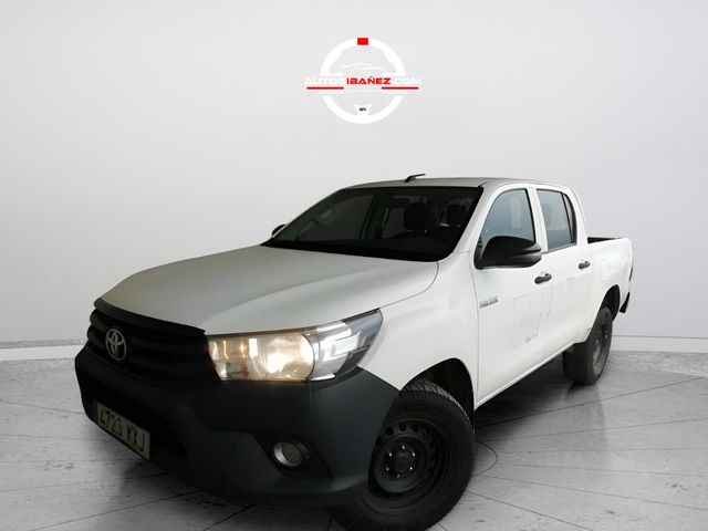 Toyota Hilux Toyota Hilux 2.4 D-4D Cabina Doble GX