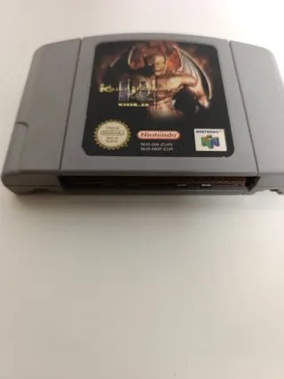 Juego Nintendo 64 Acción