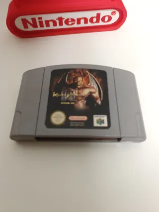 Juego Nintendo 64 Acción