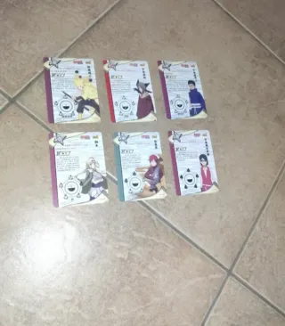 Carte Naruto Kayou SP