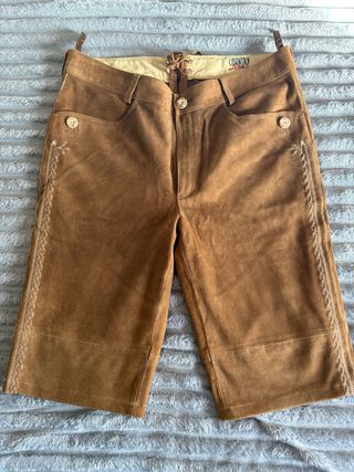 Pantaloncini tirolesi Country Line marroni