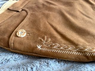 Pantaloncini tirolesi Country Line marroni