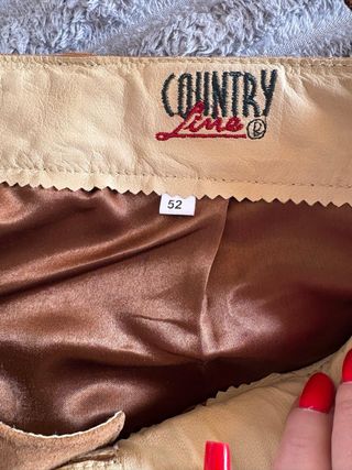 Pantaloncini tirolesi Country Line marroni