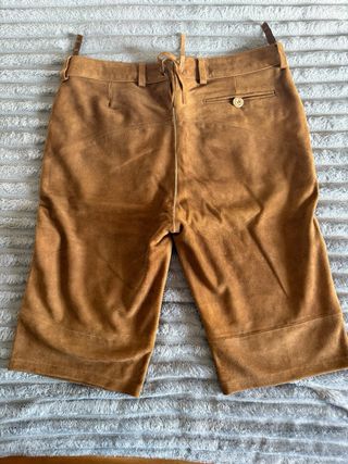 Pantaloncini tirolesi Country Line marroni