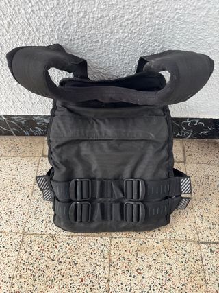 Chaleco lastre entrenamiento